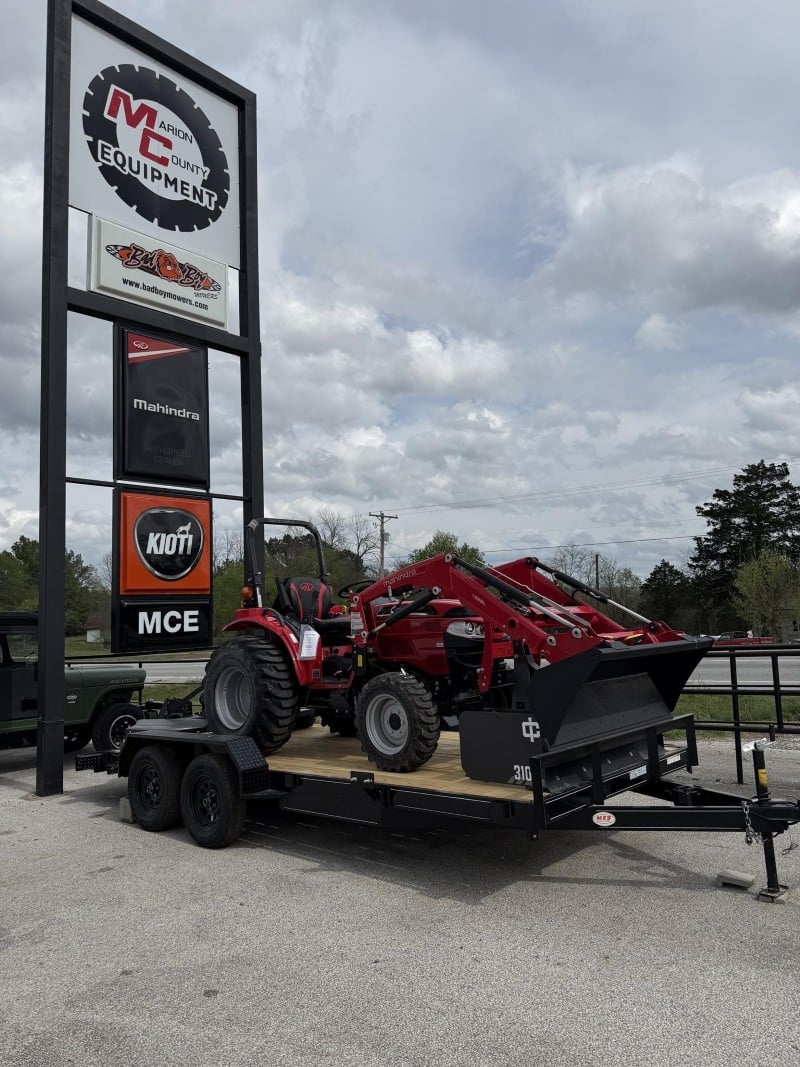 Marion equipment package deal